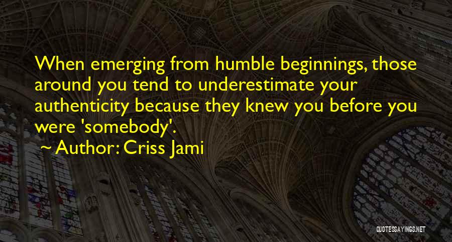 Adversity And Perseverance Quotes By Criss Jami