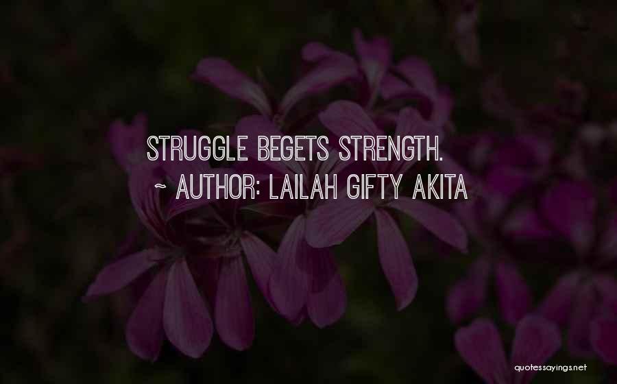 Adversity And Perseverance Quotes By Lailah Gifty Akita