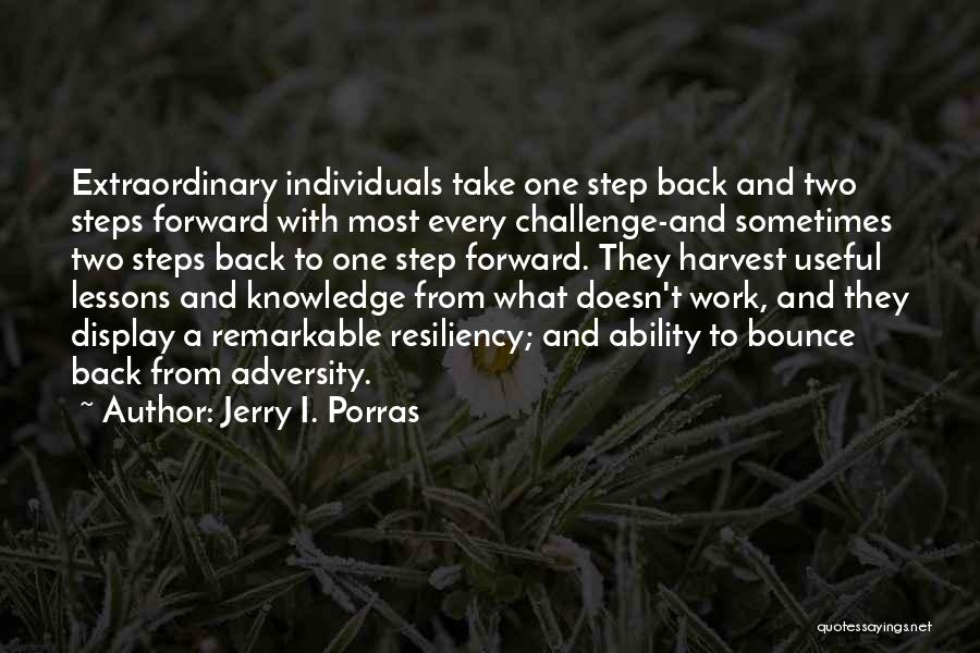 Adversity At Work Quotes By Jerry I. Porras