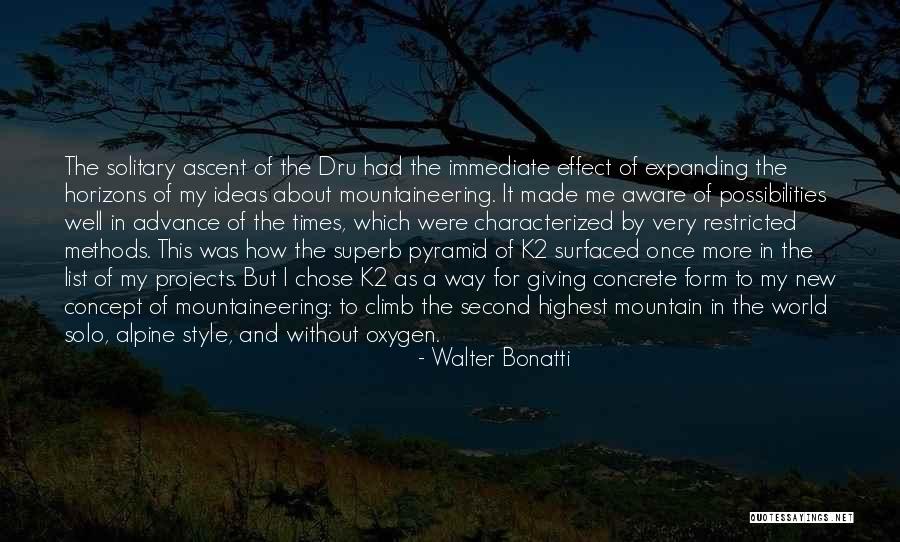 Adversity From Books Quotes By Walter Bonatti Adversity From Books Quotes By Walter Bonatti