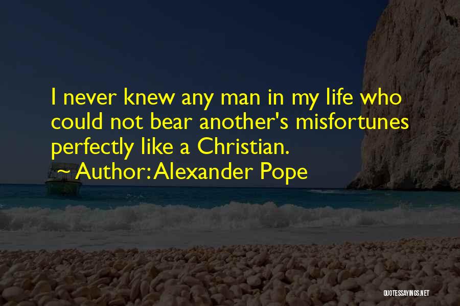 Adversity God Quotes By Alexander Pope
