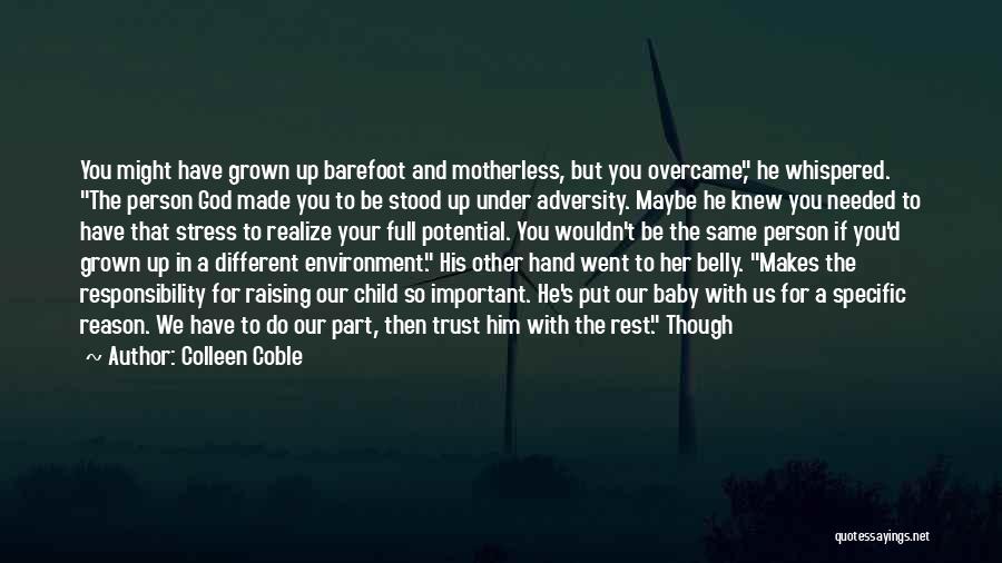 Adversity God Quotes By Colleen Coble