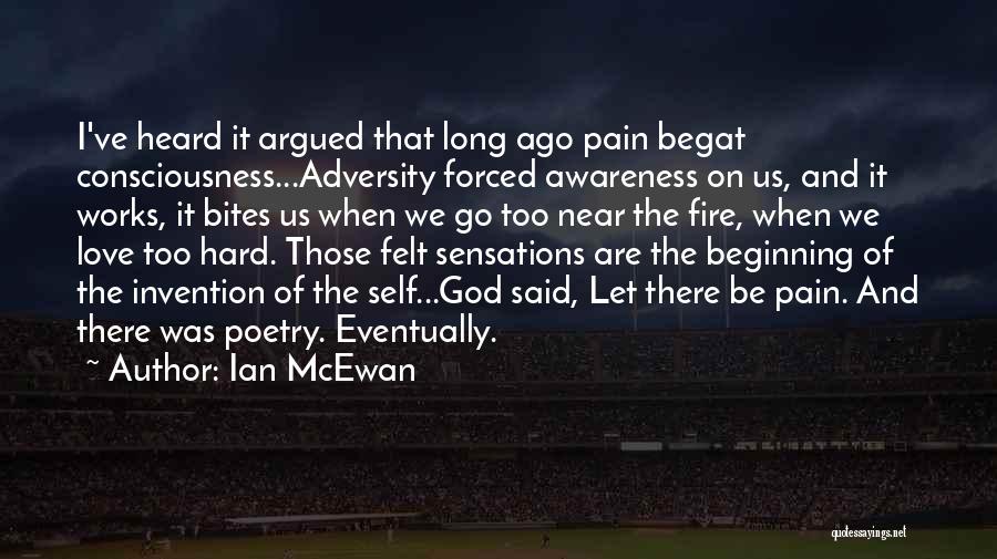 Adversity God Quotes By Ian McEwan