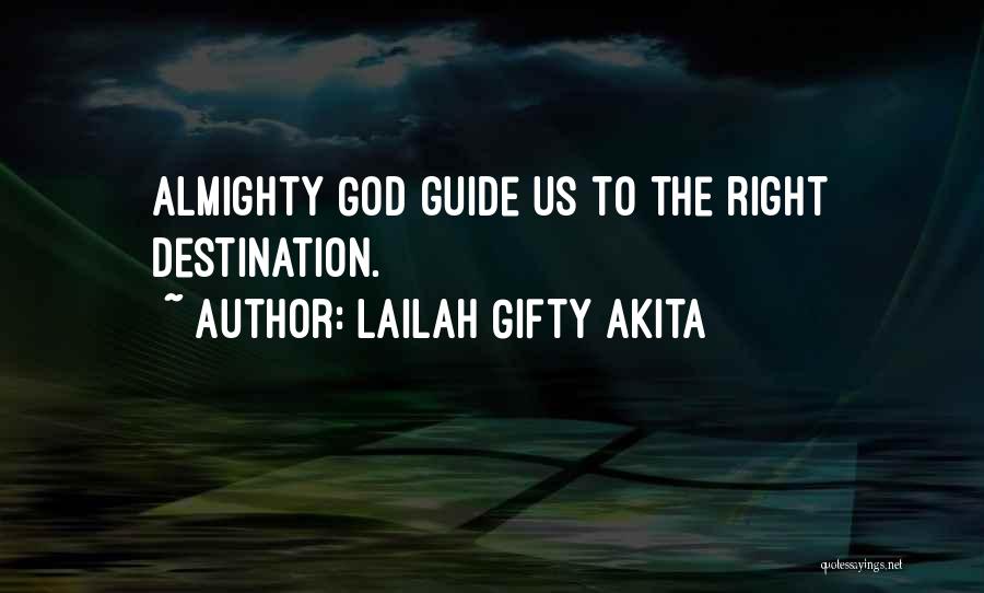 Adversity God Quotes By Lailah Gifty Akita