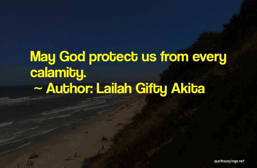 Adversity God Quotes By Lailah Gifty Akita