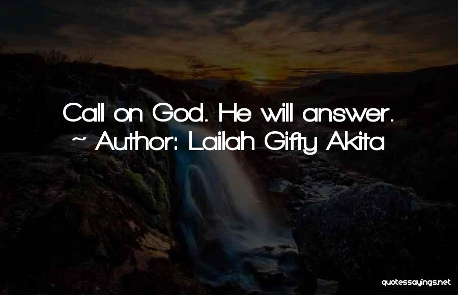 Adversity God Quotes By Lailah Gifty Akita