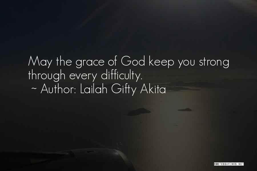 Adversity God Quotes By Lailah Gifty Akita