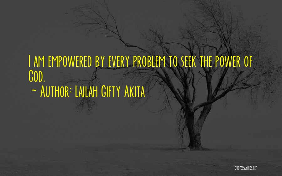 Adversity God Quotes By Lailah Gifty Akita