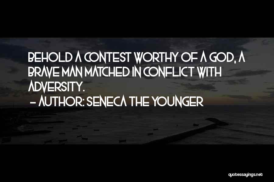 Adversity God Quotes By Seneca The Younger