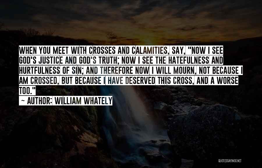 Adversity God Quotes By William Whately