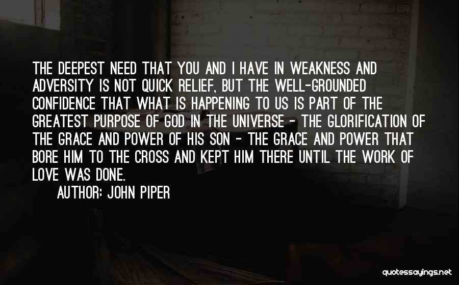 Adversity In Love Quotes By John Piper