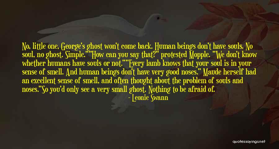 Adverted To Quotes By Leonie Swann Adverted To Quotes By Leonie Swann