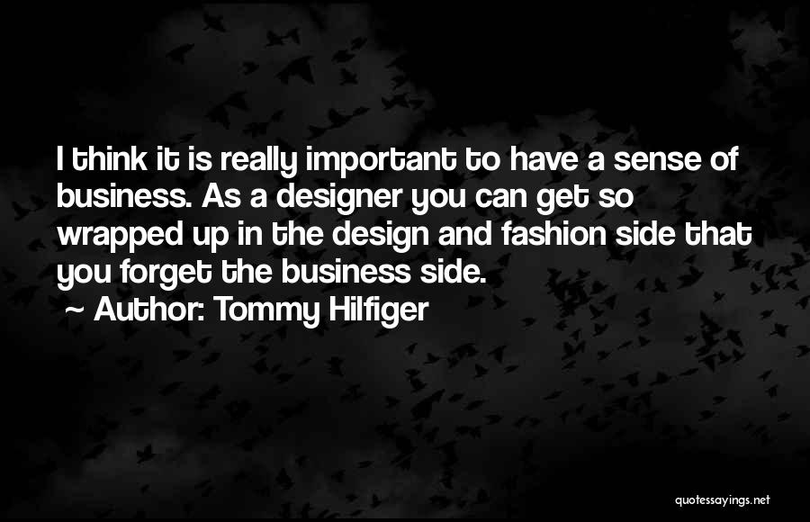 Advertir Definicion Quotes By Tommy Hilfiger
