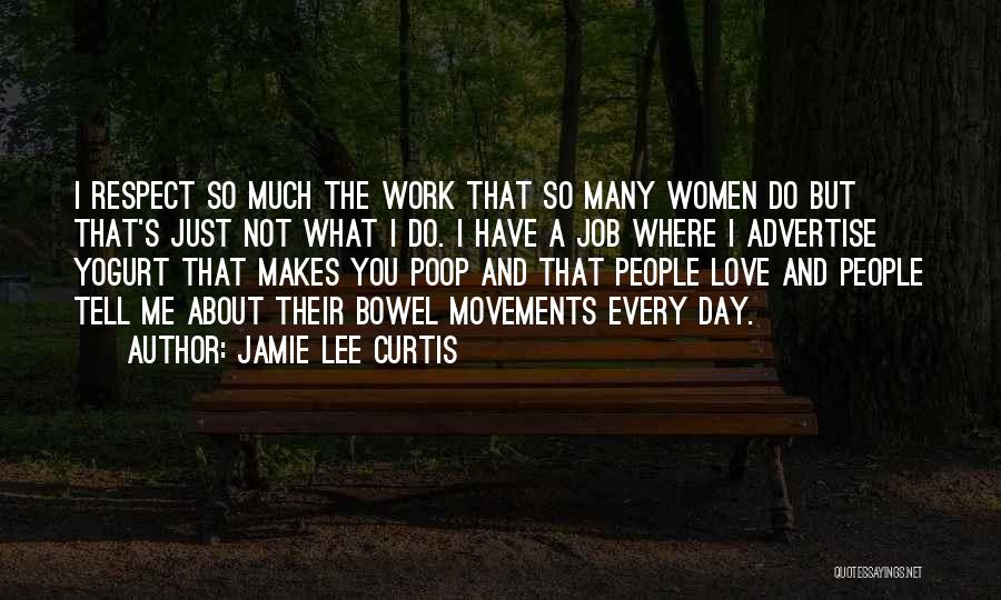 Advertise Quotes By Jamie Lee Curtis