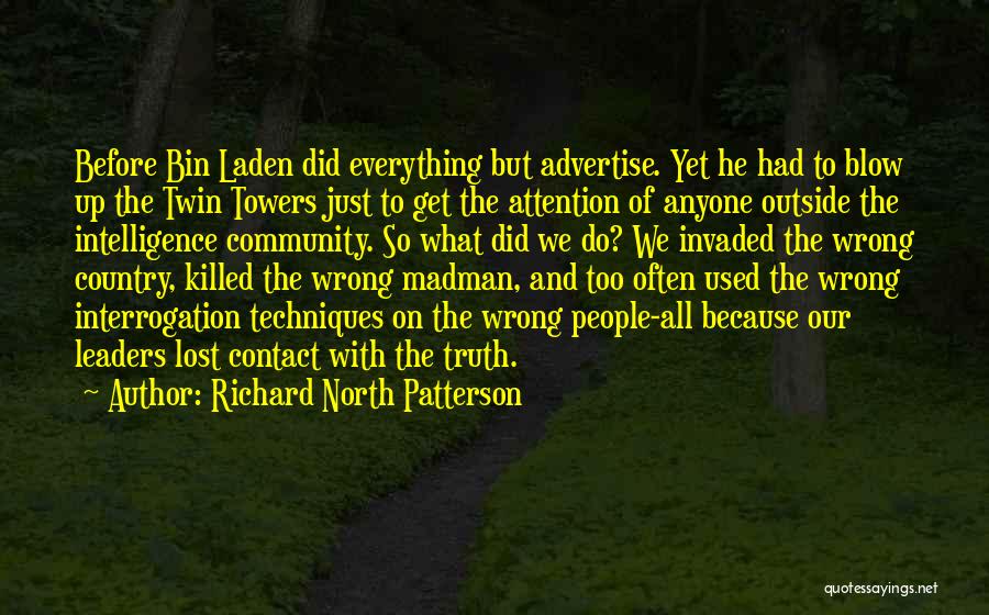 Advertise Quotes By Richard North Patterson