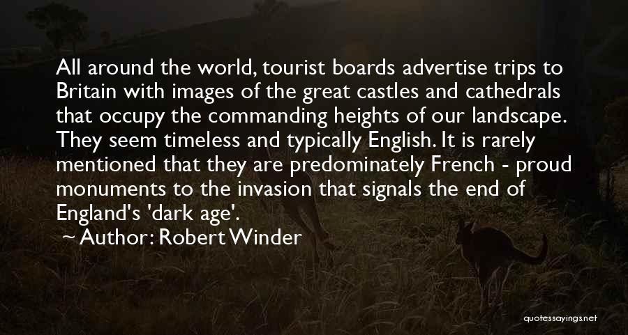 Advertise Quotes By Robert Winder