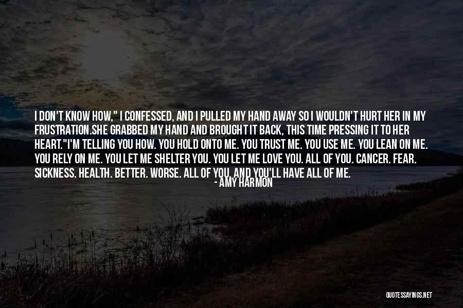 Advertised On Tv Quotes By Amy Harmon Advertised On Tv Quotes By Amy Harmon