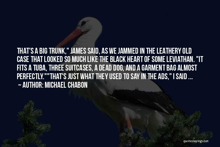 Advertisements Quotes By Michael Chabon