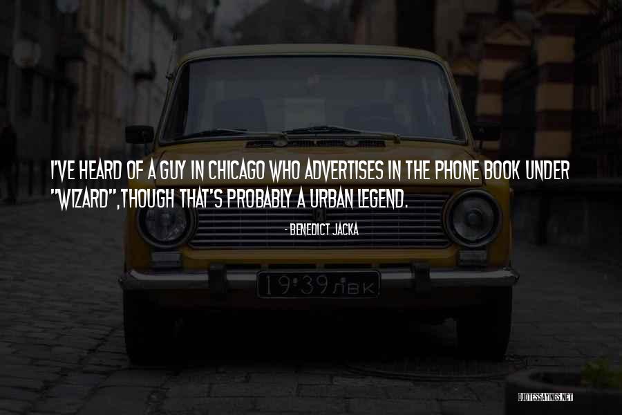 Advertises Quotes By Benedict Jacka Advertises Quotes By Benedict Jacka