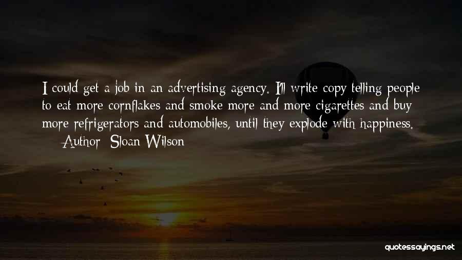 Advertising Agency Quotes By Sloan Wilson