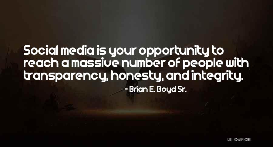 Advertising And Marketing Quotes By Brian E. Boyd Sr.