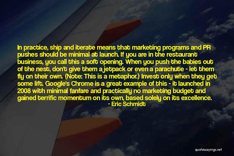 Advertising And Marketing Quotes By Eric Schmidt Advertising And Marketing Quotes By Eric Schmidt