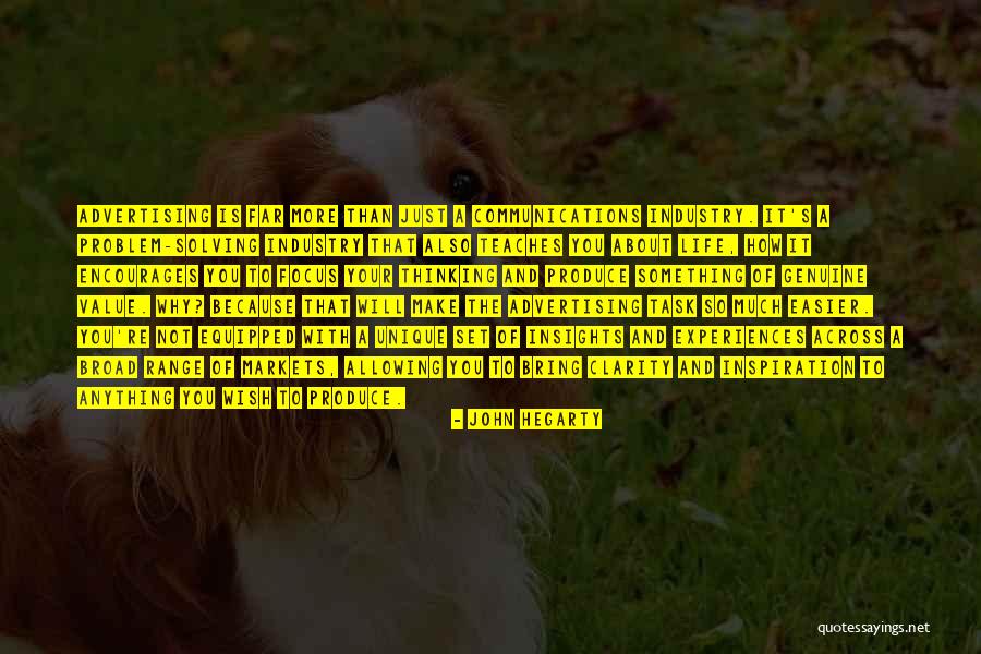 Advertising And Marketing Quotes By John Hegarty Advertising And Marketing Quotes By John Hegarty