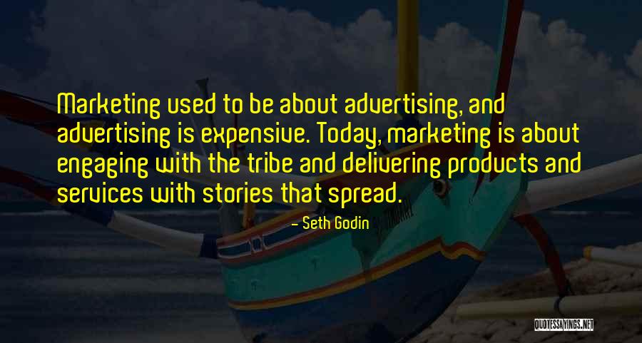 Advertising And Marketing Quotes By Seth Godin