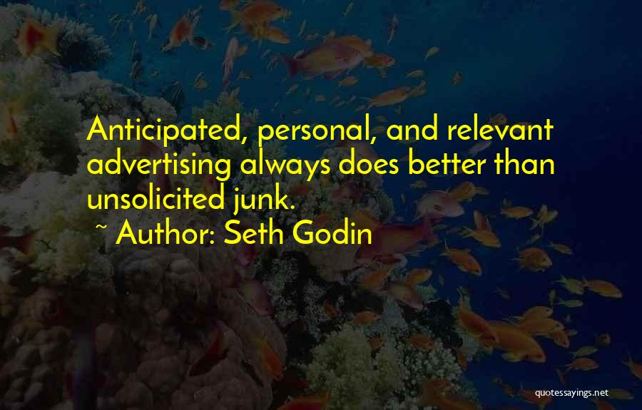 Advertising And Marketing Quotes By Seth Godin