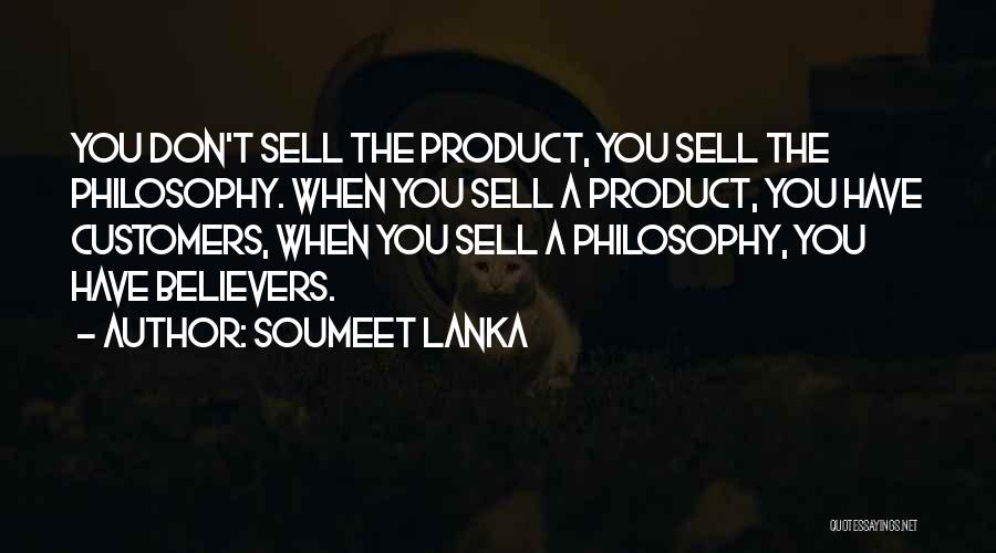 Advertising And Marketing Quotes By Soumeet Lanka