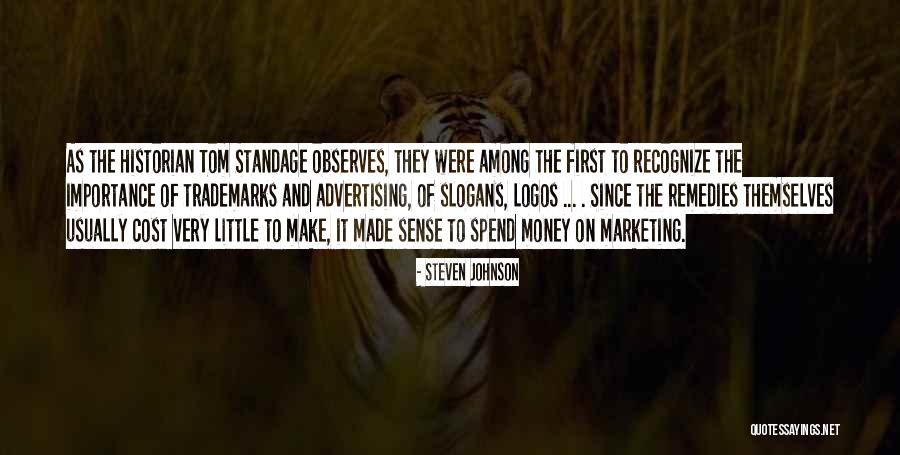 Advertising And Marketing Quotes By Steven Johnson