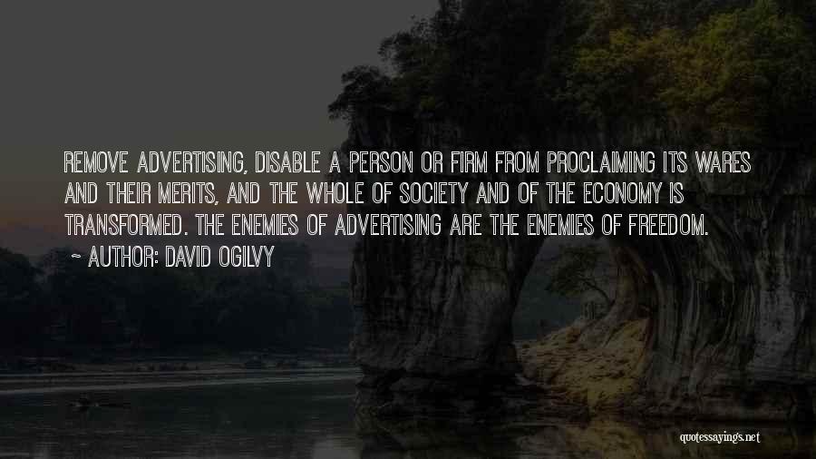 Advertising And Society Quotes By David Ogilvy