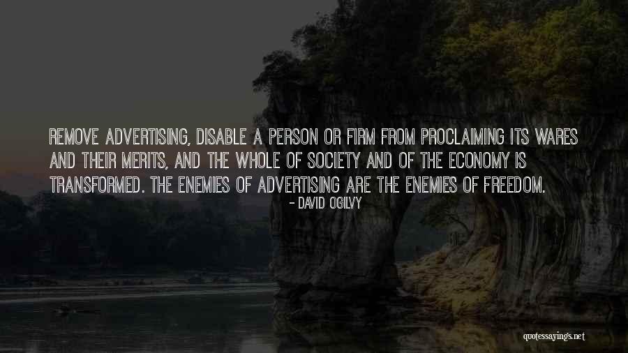 Advertising And Society Quotes By David Ogilvy