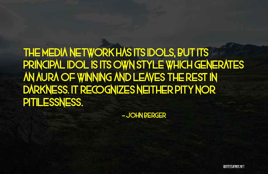 Advertising And Society Quotes By John Berger