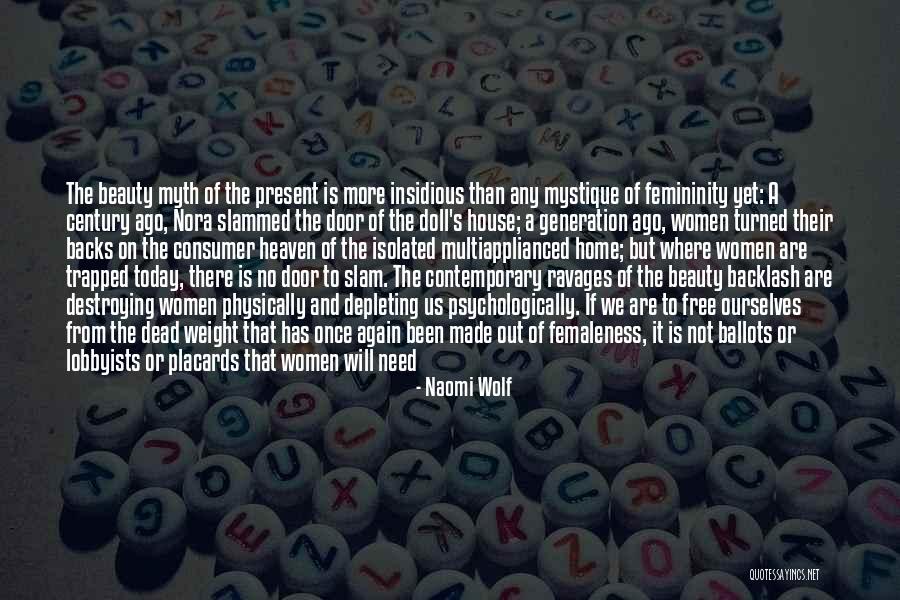 Advertising And Society Quotes By Naomi Wolf