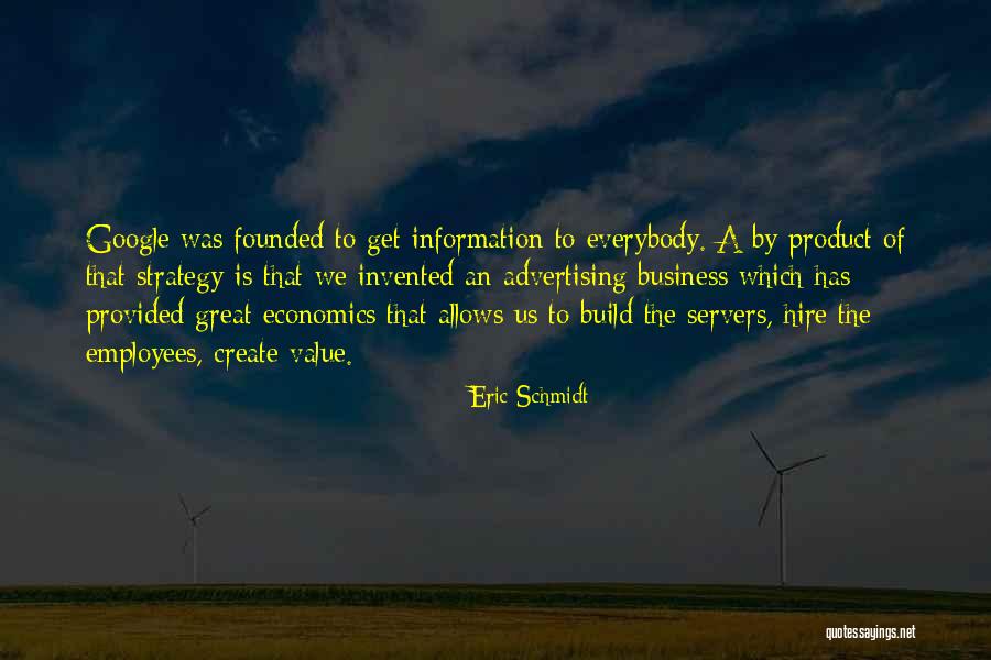 Advertising Business Quotes By Eric Schmidt Advertising Business Quotes By Eric Schmidt