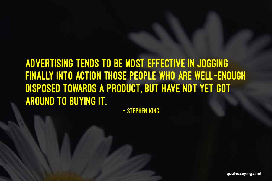 Advertising Business Quotes By Stephen King Advertising Business Quotes By Stephen King