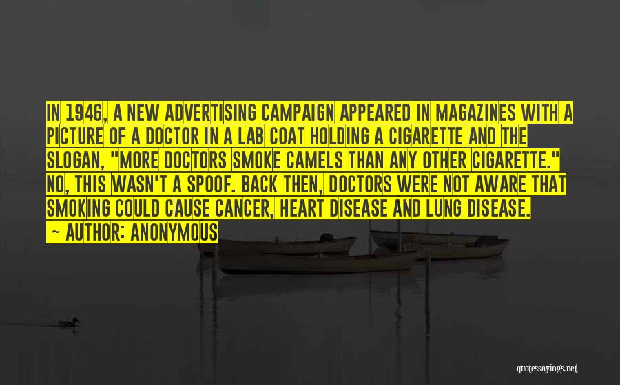 Advertising In Magazines Quotes By Anonymous