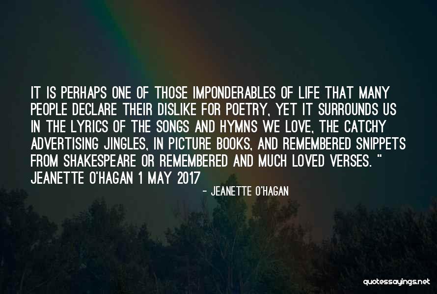 Advertising Jingles Quotes By Jeanette O'Hagan Advertising Jingles Quotes By Jeanette O'Hagan
