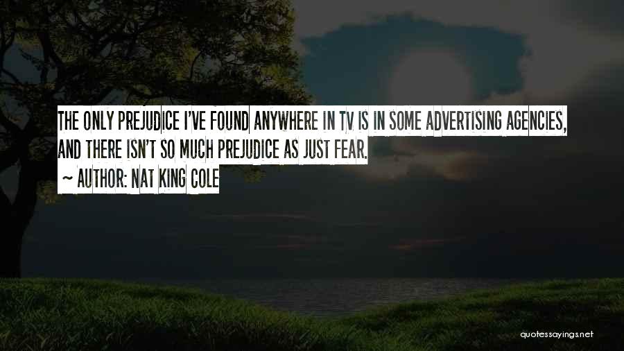 Advertising On Tv Quotes By Nat King Cole