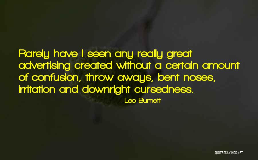 Advertising Quotes By Leo Burnett Advertising Quotes By Leo Burnett