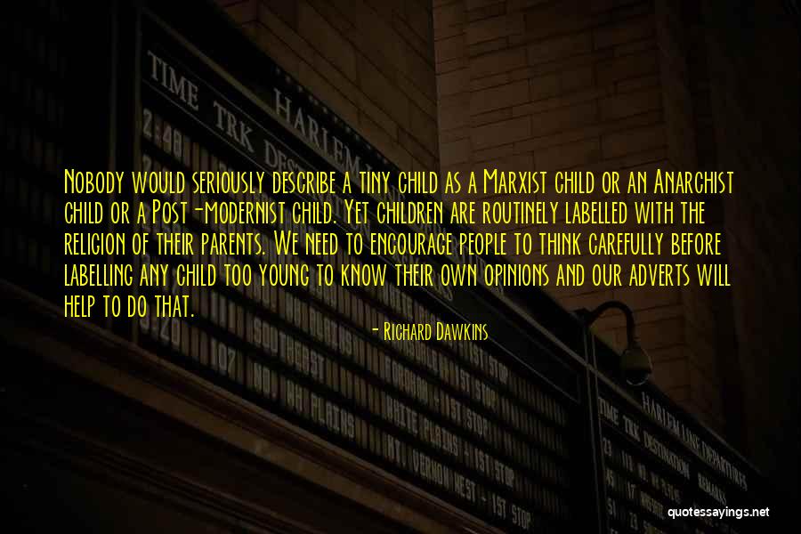 Adverts Quotes By Richard Dawkins