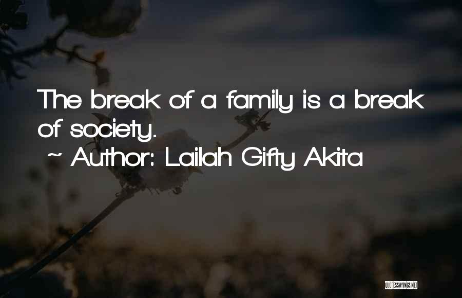 Advice For Break Up Quotes By Lailah Gifty Akita