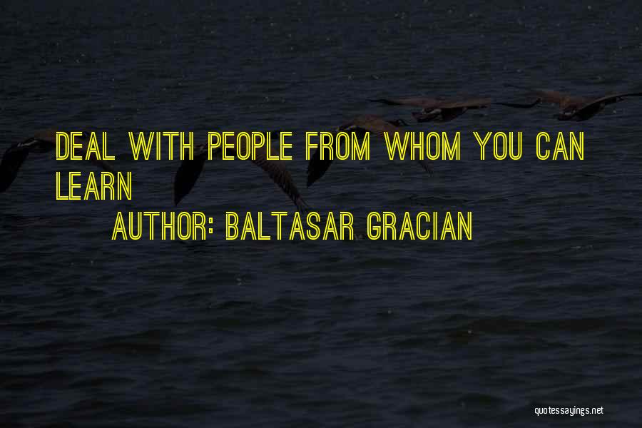 Advice For Daily Living Quotes By Baltasar Gracian