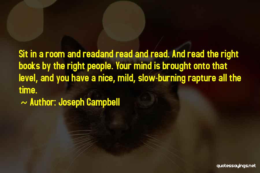 Advice For Daily Living Quotes By Joseph Campbell