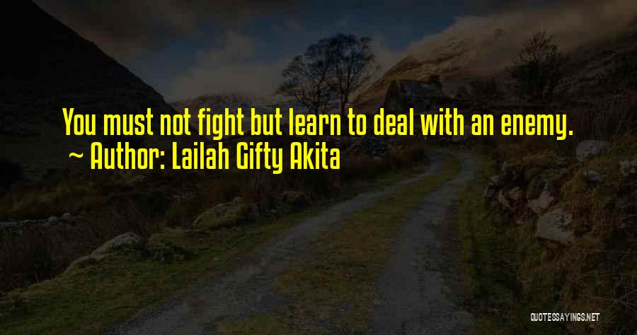 Advice For Daily Living Quotes By Lailah Gifty Akita