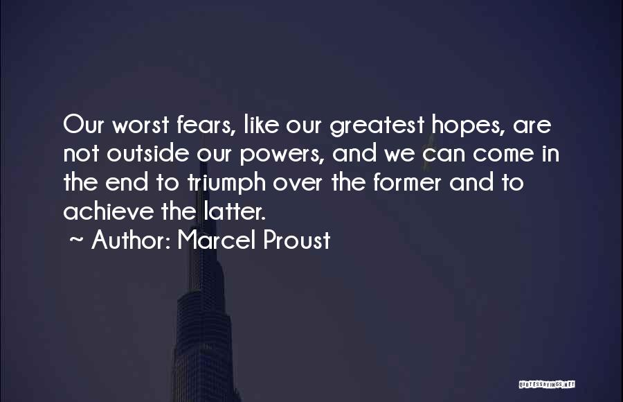 Advice For Daily Living Quotes By Marcel Proust