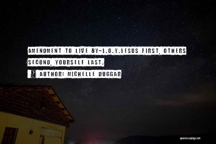 Advice For Daily Living Quotes By Michelle Duggar