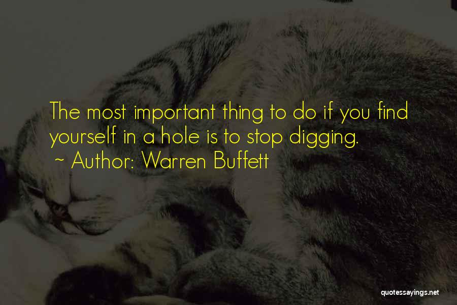 Advice For Daily Living Quotes By Warren Buffett