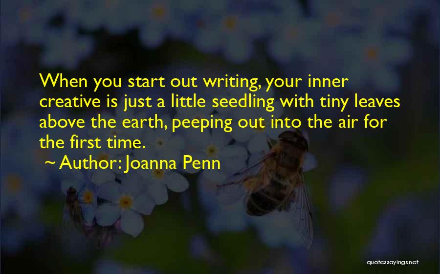 Advice For Life Quotes By Joanna Penn